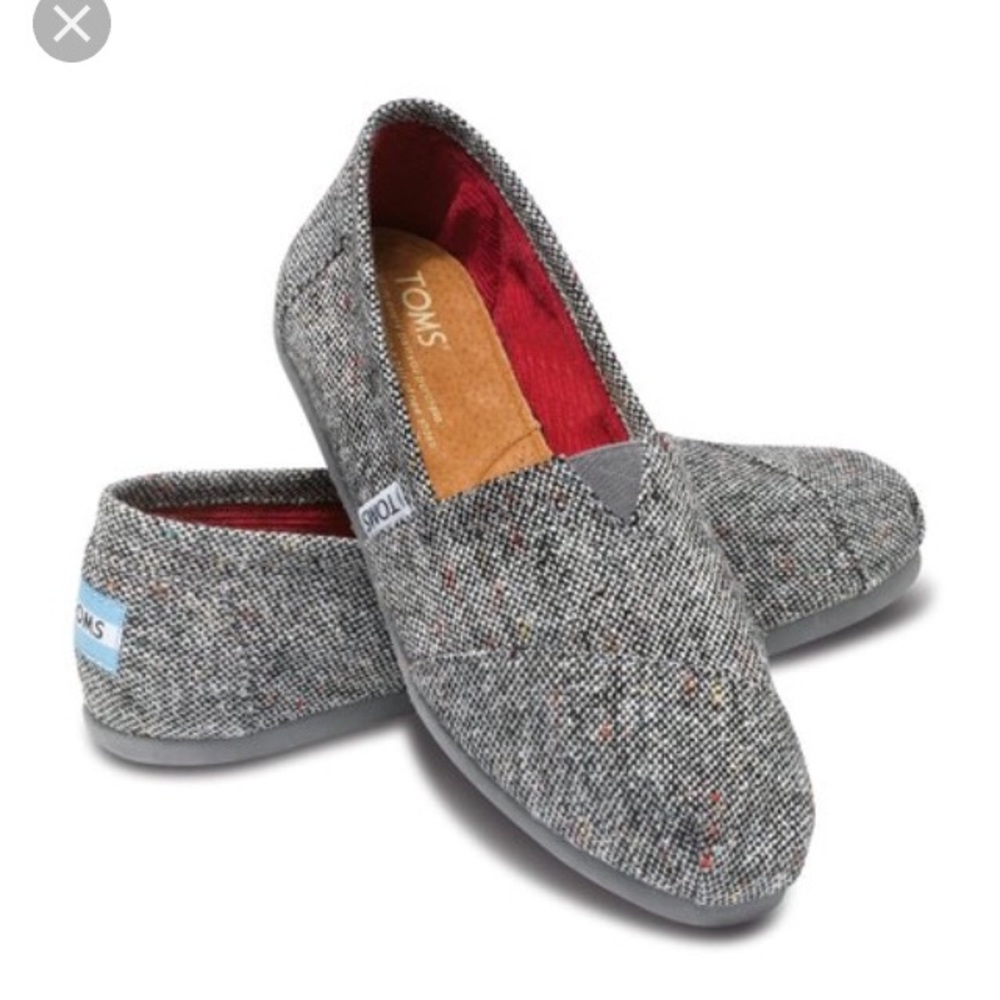 TOMS Silver Karsen Classic